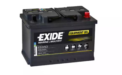 Аккумулятор EXIDE Equipment GEL EXIDE ES650
