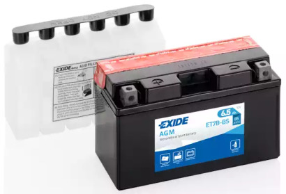 Аккумулятор EXIDE AGM EXIDE ET7B-BS