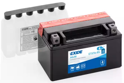 Аккумулятор EXIDE AGM EXIDE ETX7A-BS