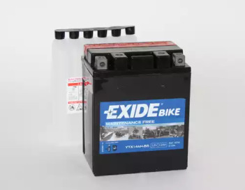 Аккумулятор EXIDE AGM EXIDE ETX14AH-BS — фото 2