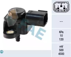 Датчик абсолютного тиску (Manifold Air Pressure Sensor, MAP sensor) FAE 15025
