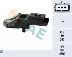 Датчик абсолютного тиску (Manifold Air Pressure Sensor, MAP sensor) FAE 15027