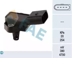 Датчик абсолютного тиску (Manifold Air Pressure Sensor, MAP sensor) FAE 15037