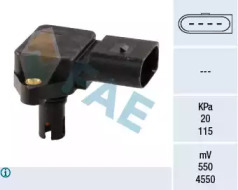 Датчик абсолютного тиску (Manifold Air Pressure Sensor, MAP sensor) FAE 15038
