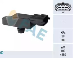 Датчик абсолютного тиску (Manifold Air Pressure Sensor, MAP sensor) FAE 15068