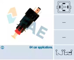 Вимикач стоп-сигналу FAE 24519