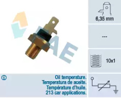 Датчик температури охолоджувальної рідини FAE 31610