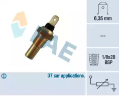 Датчик температури охолоджувальної рідини FAE 31630