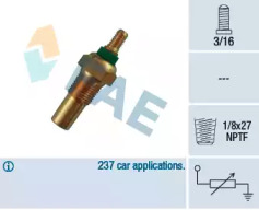Датчик температури охолоджувальної рідини FAE 32010