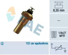 Датчик температури охолоджувальної рідини FAE 32070