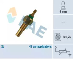 Датчик температури охолоджувальної рідини FAE 32170