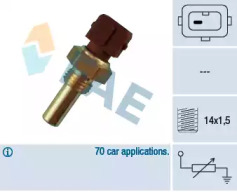 Датчик температури охолоджувальної рідини FAE 32270