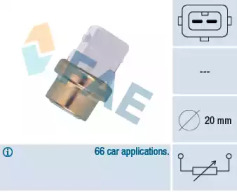 Датчик температури охолоджувальної рідини FAE 32600
