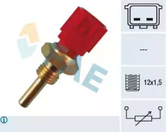 Датчик температури охолоджувальної рідини FAE 33110