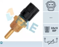 Датчик температури охолоджувальної рідини FAE 33310