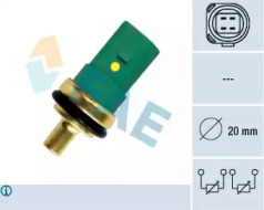 Датчик температури охолоджувальної рідини FAE 33783