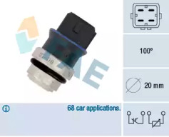 Датчик температури охолоджувальної рідини FAE 34322