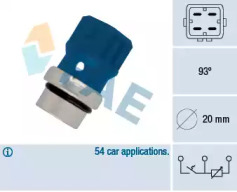 Датчик температури охолоджувальної рідини FAE 34330