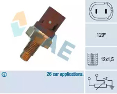 Датчик температури охолоджувальної рідини FAE 34390