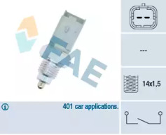 Перемикач заднього ходу FAE 40491