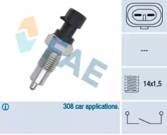 Перемикач заднього ходу FAE 40520
