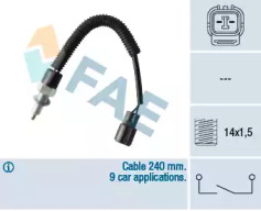 Перемикач заднього ходу FAE 40586