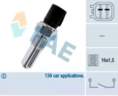 Перемикач заднього ходу FAE 40591