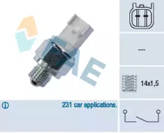 Перемикач заднього ходу FAE 40592