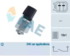Перемикач заднього ходу FAE 40595