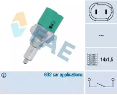 Перемикач заднього ходу FAE 40600