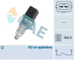 Перемикач заднього ходу FAE 40640