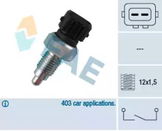 Перемикач заднього ходу FAE 40660