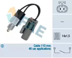 Перемикач заднього ходу FAE 40800