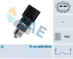 Перемикач заднього ходу FAE 40895