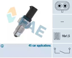 Перемикач заднього ходу FAE 40920
