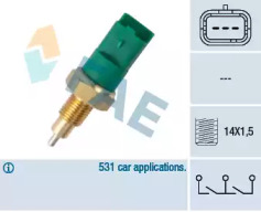 Перемикач заднього ходу FAE 40998
