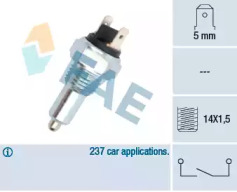 Перемикач заднього ходу FAE 41090