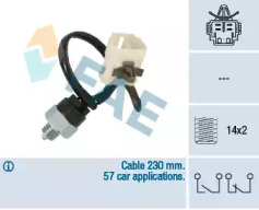Перемикач заднього ходу FAE 41280
