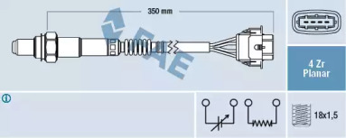 Датчик кисню FAE 77208
