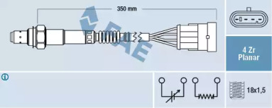 Датчик кисню FAE 77223