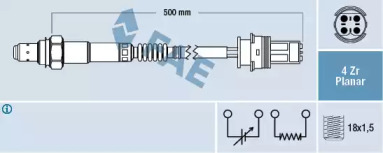 Датчик кисню FAE 77250