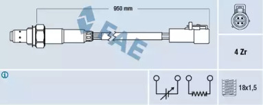 Датчик FAE 77262