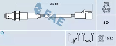 Датчик кисню FAE 77264