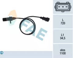 Датчик положення колінчастого вала FAE 79006