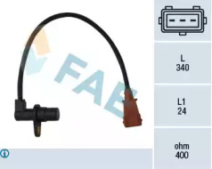 Датчик положення колінчастого вала FAE 79033