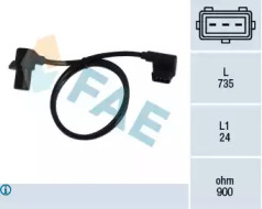 Датчик положення колінчастого вала FAE 79039