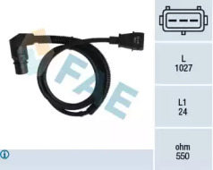 Датчик положення колінчастого вала FAE 79044