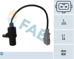Датчик положення колінчастого вала FAE 79047