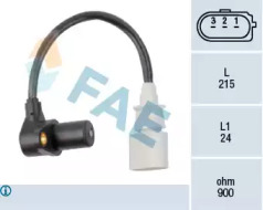 Датчик положення колінчастого вала FAE 79048