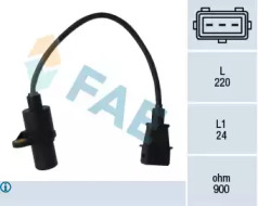 Датчик положення колінчастого вала FAE 79049